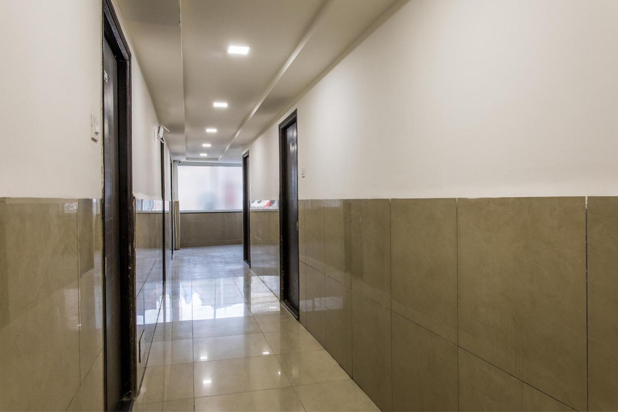 Jmc Hotel Blue Inn Indore Exterior foto