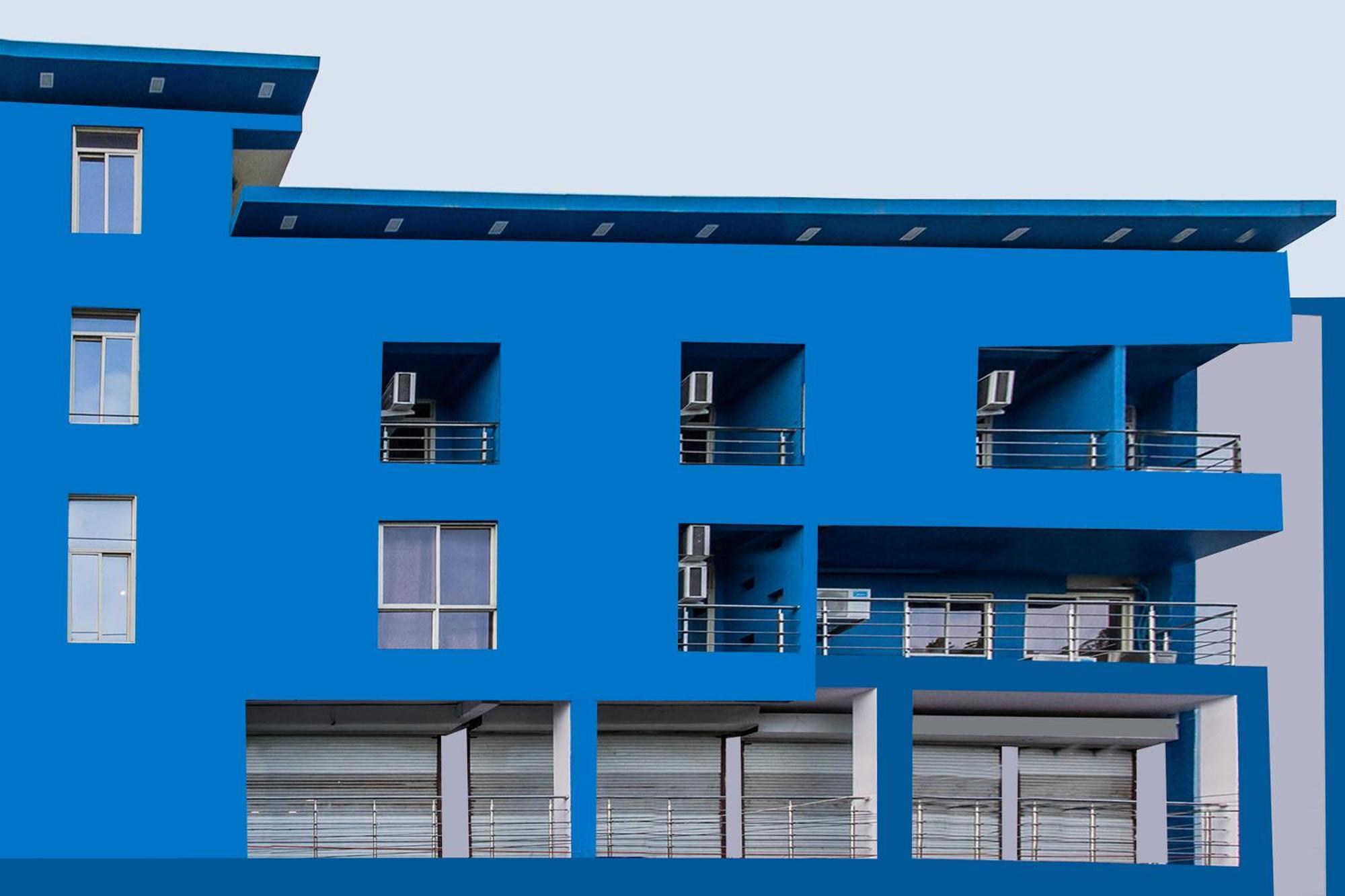 Jmc Hotel Blue Inn Indore Exterior foto